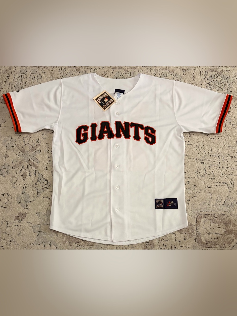 Majestic Authentic San Francisco Giants Barry Bonds #25 MLB Jersey Men’s Sz: L